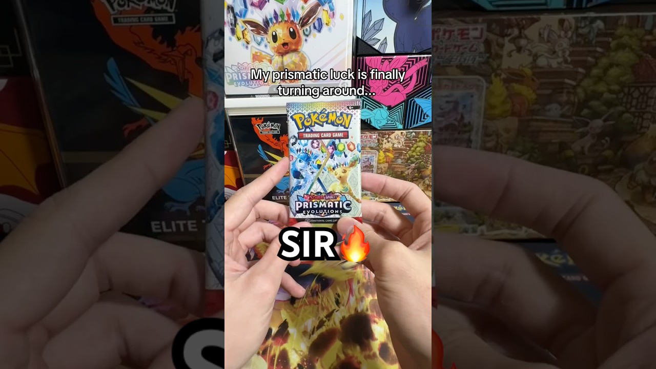 I pulled another SIR from Prismatic... 