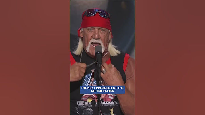 Hulk Hogan Rips Shirt at RNC Calling for 'Trumpamania' | Spectrum News