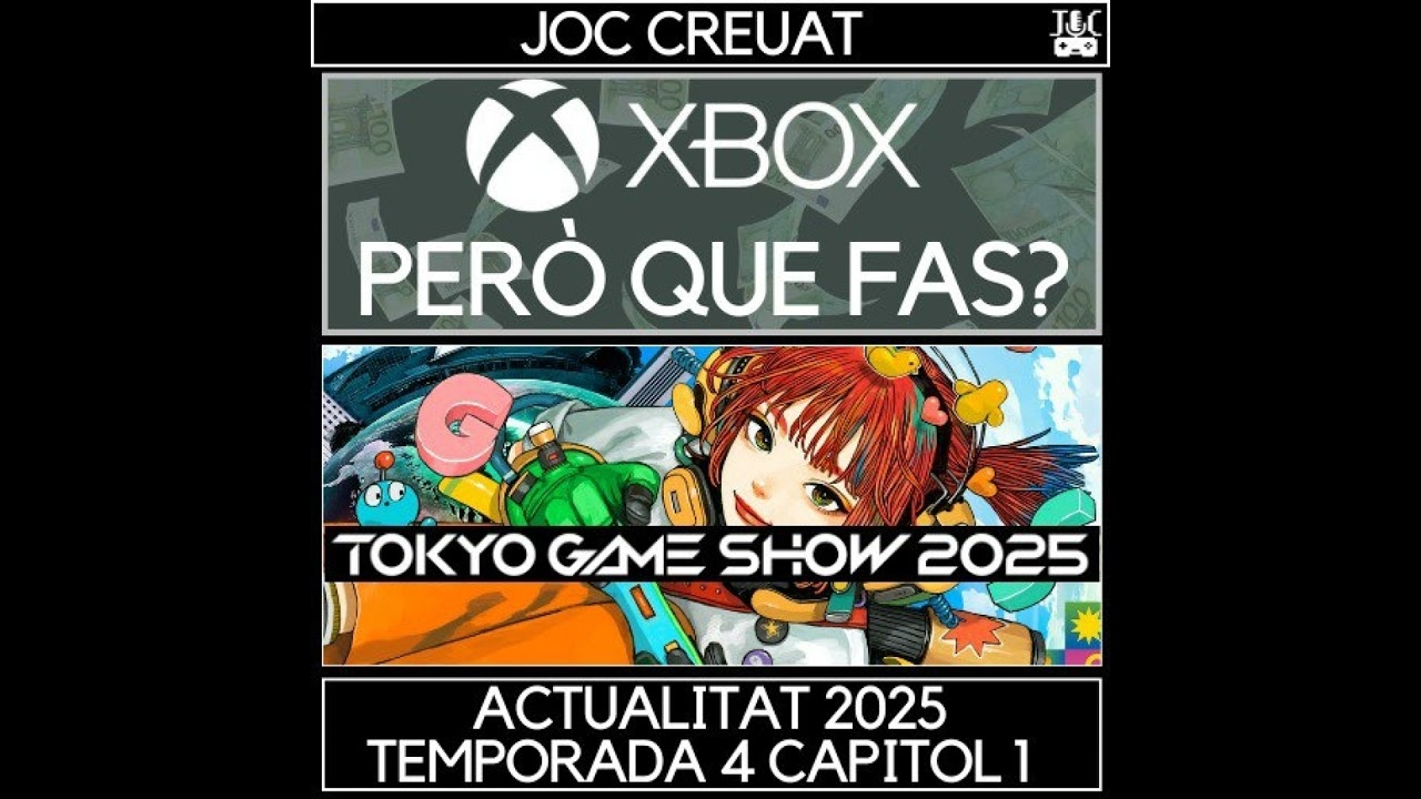 Joc Creuat Setmanal T4C01 Tokyo Game Show i la liada de Xbox Game Pass