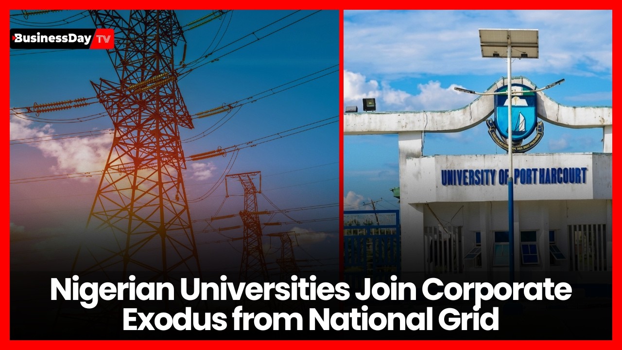 Nigerian Universities Join Corporate Exodus from National Grid