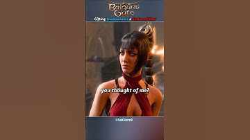 Presenting Shadowheart with a mysterious gift - Baldur