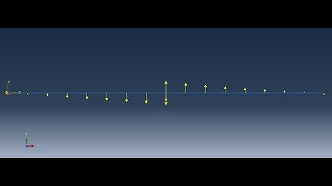 ABAQUS Tutorial.3-Beam Load