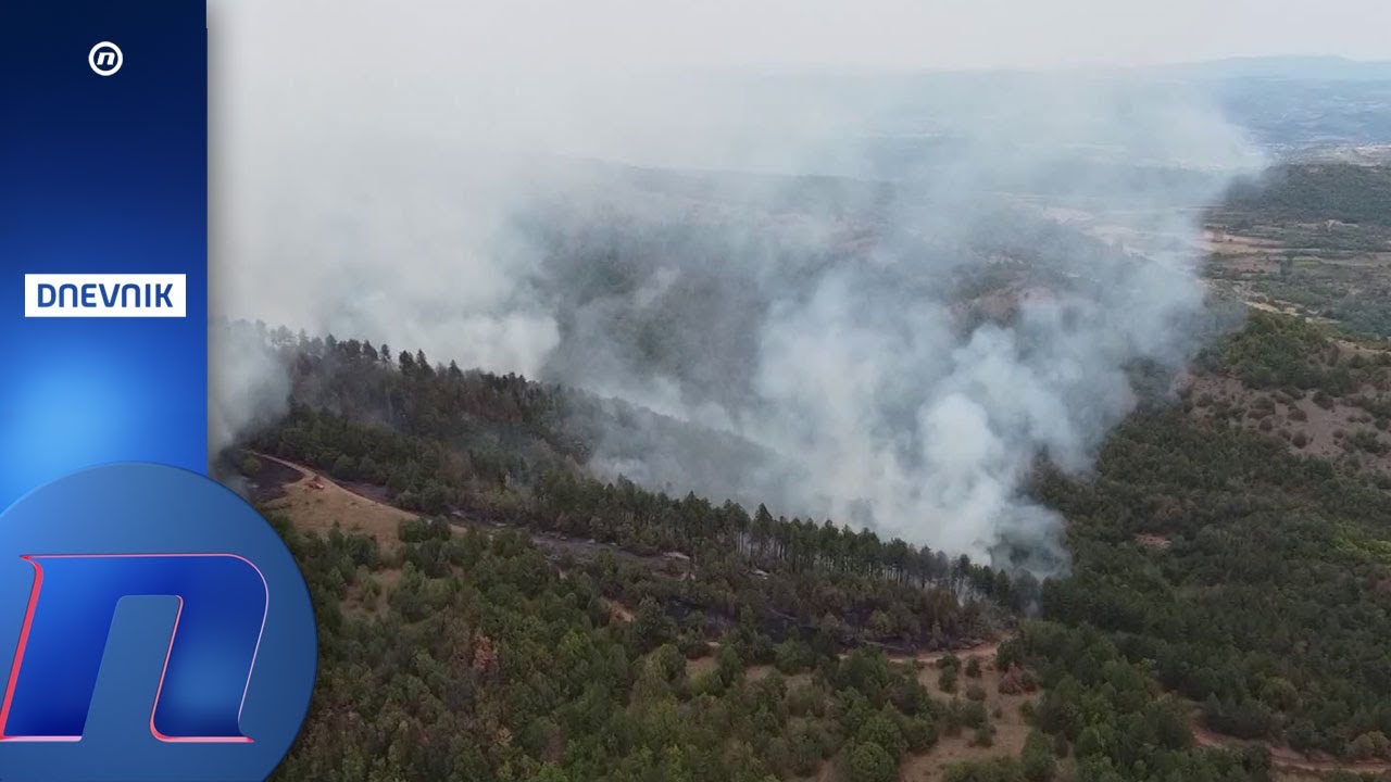 Duže od 24 sata traje borba sa vatrom u ataru sela Jasenovik kod Niša