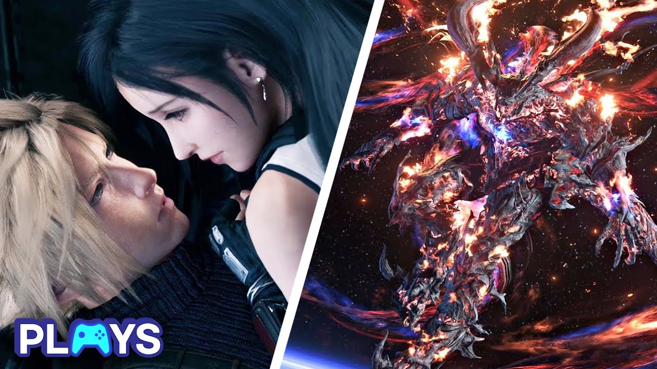 The 20 BEST Final Fantasy Cutscenes
