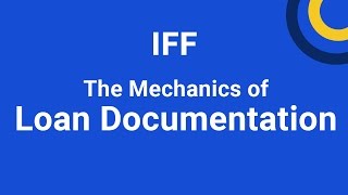 The Mechanics of Loan Documentation Distance Learning Training Course