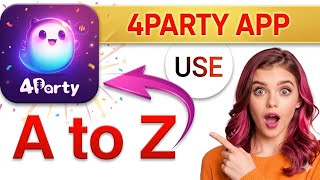 How to earn money from 4 party voice chat app | 4 Party voice chat app full details | 4 Party app... screenshot 3