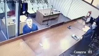 Hackerler Ermenistan Mahkemesine Azerbaycan Marşı Dinletti