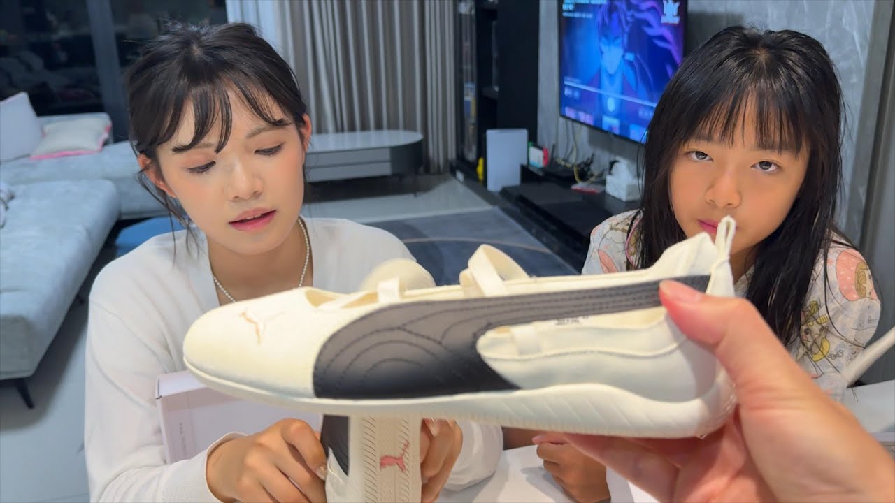 （開箱）Rosé x Puma聯名系列，再買下去真的會破產。