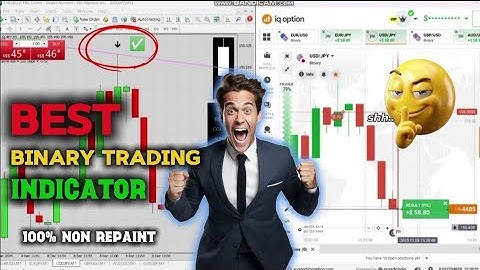 95% Accurate Non Repaint Binary Trading Indicator 🔥 ( IQ Option, Quotex, Pocket Option )