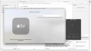 How to use the Apple TV simulator Apple TV remote and keyboard screenshot 3