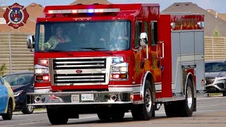 NEW: Responding - Lakeshore Fire, Engine 1 - Lights & Sirens