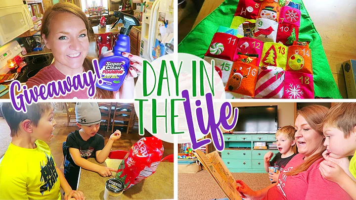Super Clean Giveaway | Day In The Life of a Stay a...