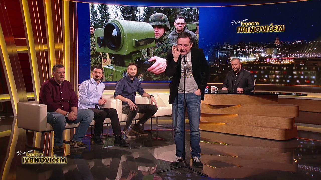 ŠTA JE POMISLIO VULIN - Veče sa Ivanom Ivanovićem 520