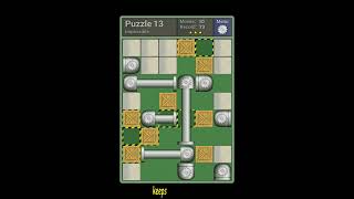 Pushing Machine (Impossible) Level Puzzle 13 - Perfect Solution