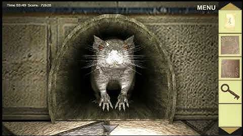 Unknown Dungeon Escape walkthrough-未知的地牢逃生-flash512