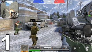 FPS Counter : PVP Shooter Gameplay - Walkthrough (Android) Part 1 screenshot 3