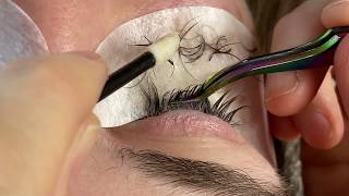 How to remove lash extensions quicker & GBL free