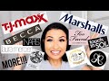 TJMAXX AND MARSHALLS HAUL / FINDS!!! I FOUND MORE!!!