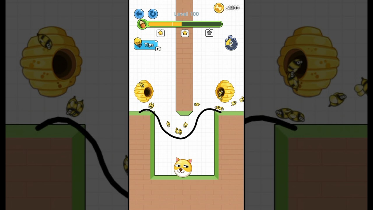 save doge from bees level 100 