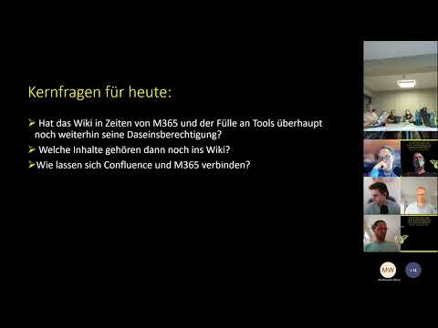 Wiki als Wissensmanagement-Tool: Back to the Roots oder Upgrade durch add-ons & M365? (#loscon22)