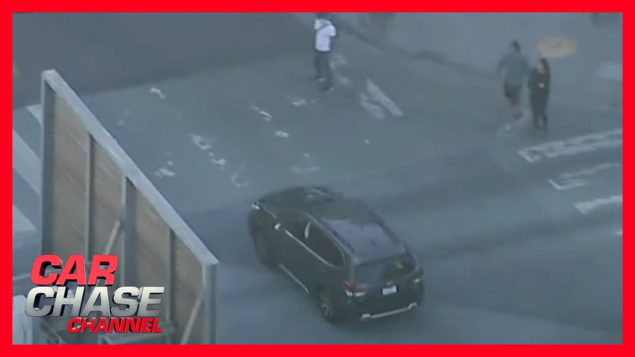Police Chase: Suspected stolen vehicle leads police on chase through LA ...