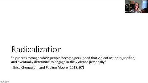 De-Radicalization with Rebecca Best:  Why Otherwise Good People Become Radicalized into Violence