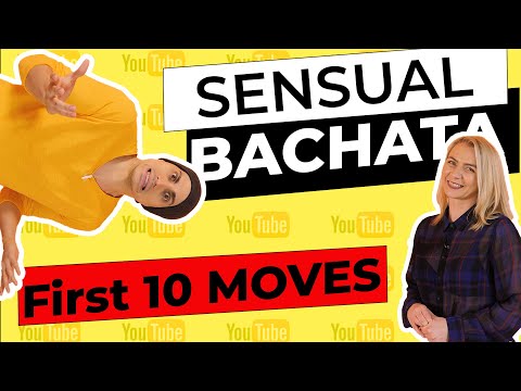 10 Basic Sensual moves in Bachata | Bachata Sensual for Beginners