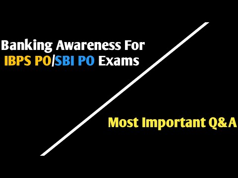 Video: IBPS PO ön sınavının müfredatı nedir?