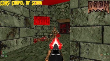 Ultimate Doom: The Way id Did - E3M5: Chapel of Scorn (100%)