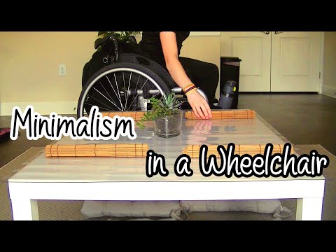 My DISABILITY & the Magic of MINIMALISM || Come Clean With Me!