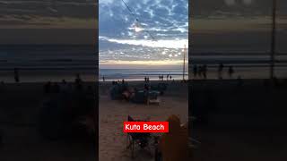 Sunset Kuta Beach Bali #bali #beach #beachvibes #kuta #kutabeachbali