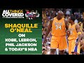 Shaq says LeBron is close to passing Michael Jordan as the GOAT I All Things Covered