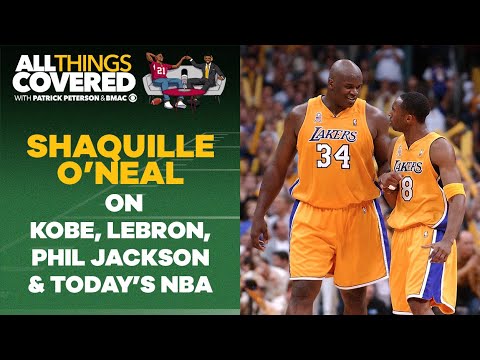 Shaq says LeBron is close to passing Michael Jordan as the GOAT I All Things Covered