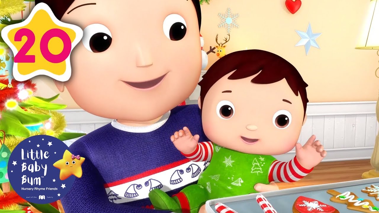 Christmas Songs for Kids My First Christmas Tree Little Baby Bum