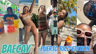 VLOG: Our First Baecation in PR, snokeling, kayaking and more!