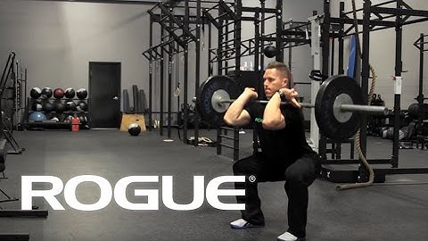 Movement Demo - The Front Squat