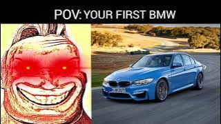 Mr. Incredible Super Idol Becoming Canny (Your first BMW)