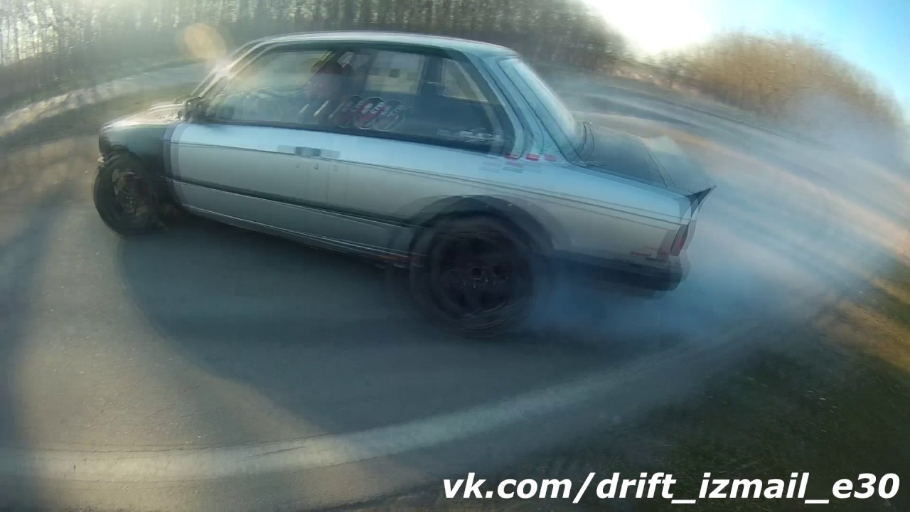 дрифт тренеровка,Измаил БТО,БМВ е30,m50b25,xyz,drift,bmw - YouTube