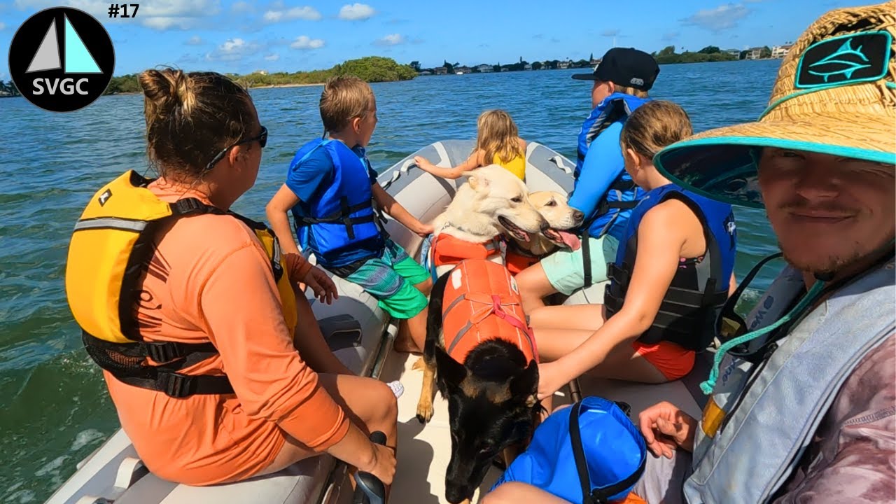 Still Too Many Kids and Dogs on this Boat (part 2) – Ep17