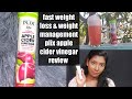 தமிழில்  Weight loss applecider vinegar Tablets PLIX/Glowing skin, Hormonal balance,review &Benefits