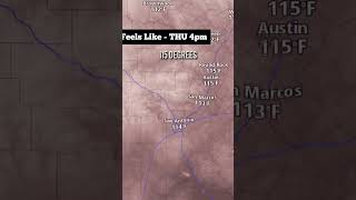 Exclusive San Antonio ‘feels like’ temps to hit 115 degrees. Here’s when. Profile
