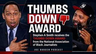 THUMBS DOWN | Stephen A Smith gets a THUMBS DOWN from the National Association of Black Journalists