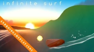 Infinite Surf Android Game Gameplay [Game For Kids] screenshot 4