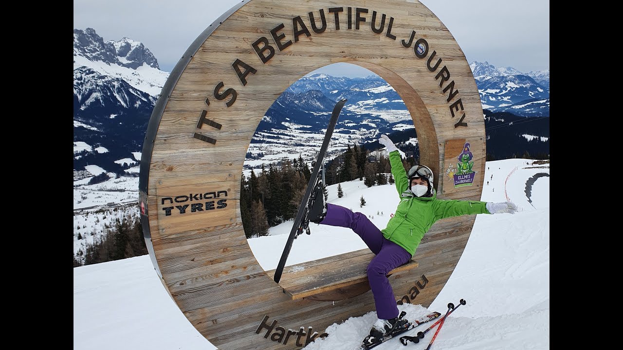 I know I ski like a girl. Try to keep up :)