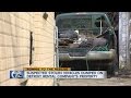 Ronnie helps clean up dumped cars