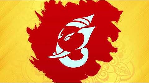 Ganesh Chaturthi Motion Graphic Video 📹 👌