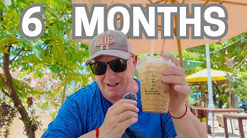 Retired In Cambodia  6th Month Update. Siem Reap Cambodia.