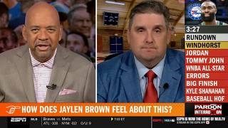 Pardon The Interruption | 76ers are real championship contenders- Wilbon & Windy on LeBron to Philly