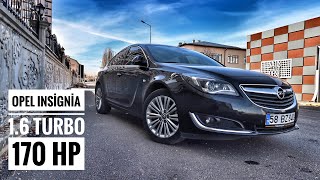170 HP | Opel İNSİGNİA 1.6 TURBO | Otomobil Günlüklerim