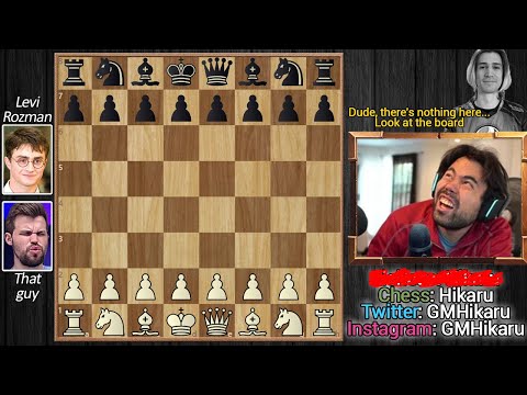 dude thinks he's Hikaru.. #hikarunakamura #chesstok #chess #ultrainsin, hikaru predicts entire game